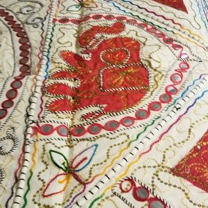 Beautiful hand crafted table cloth